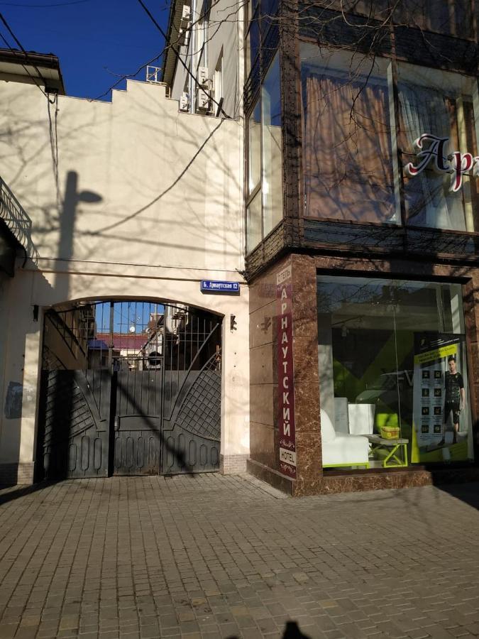 Flat Leilighet Odessa Eksteriør bilde
